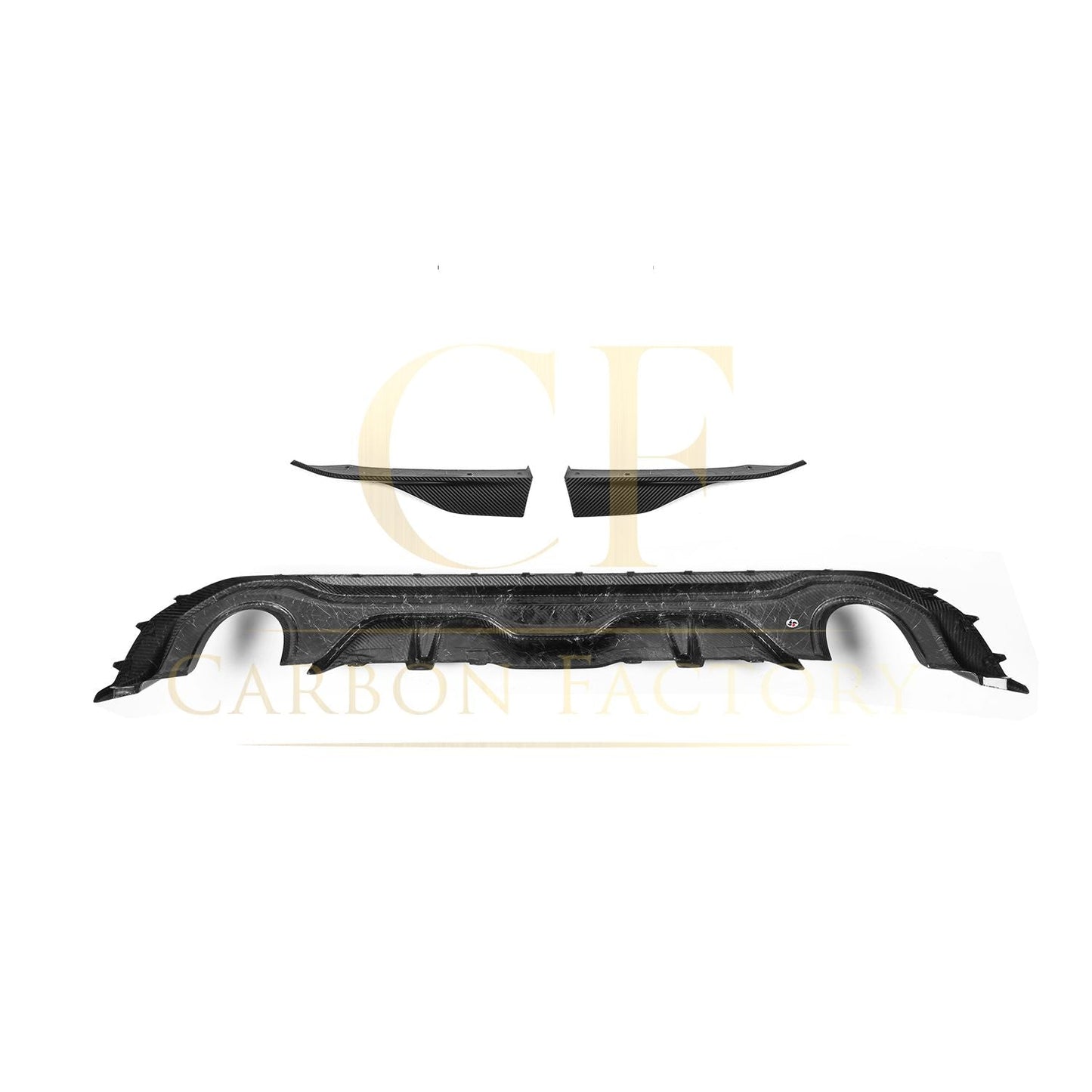 BMW F80 M3 F82 F83 M4 MP Style Pre-preg Carbon Fibre Side Skirt Extension 14-20 by Carbon Factory-Carbon Factory