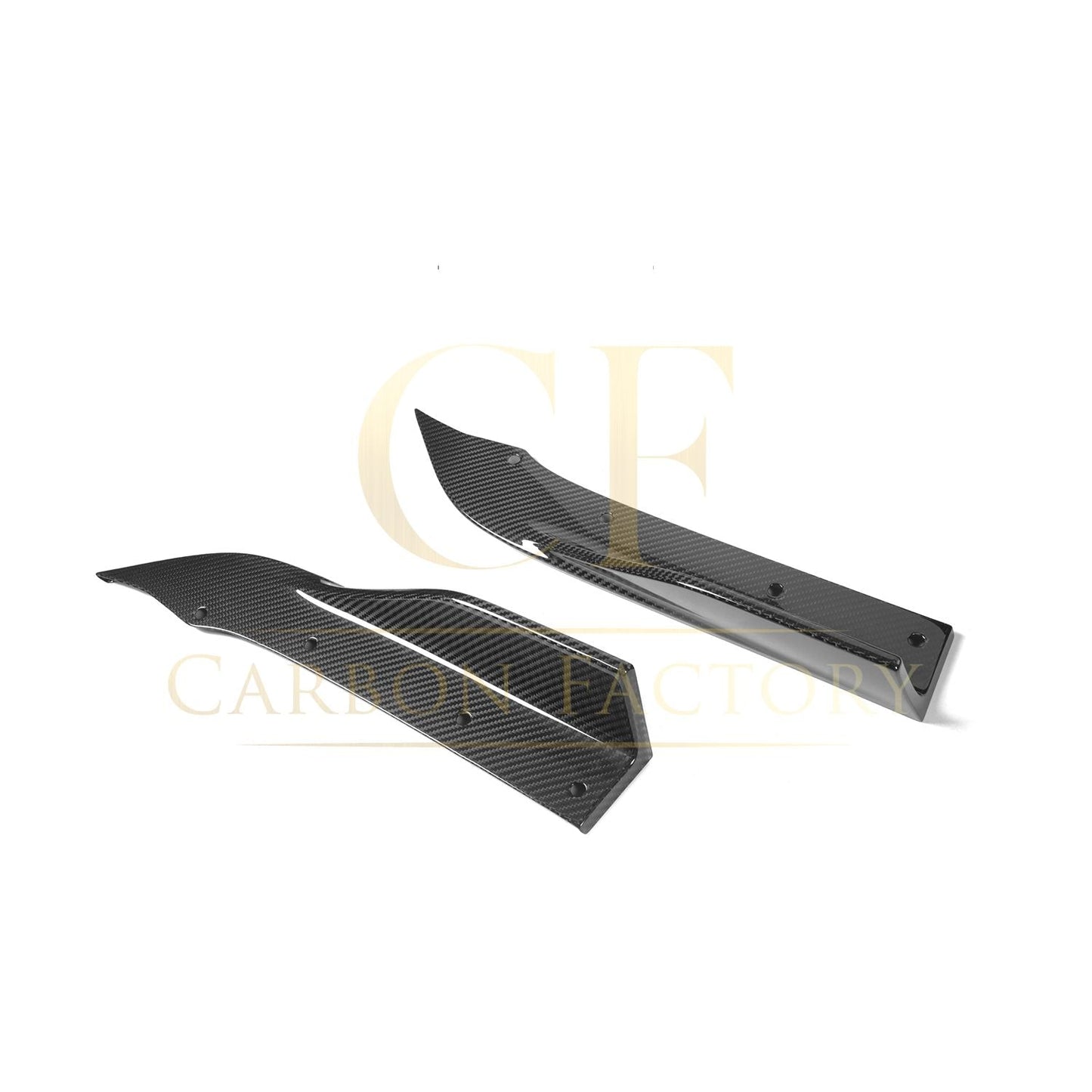 BMW F80 M3 F82 F83 M4 MP Style Pre-preg Carbon Fibre Side Skirt Extension 14-20 by Carbon Factory-Carbon Factory