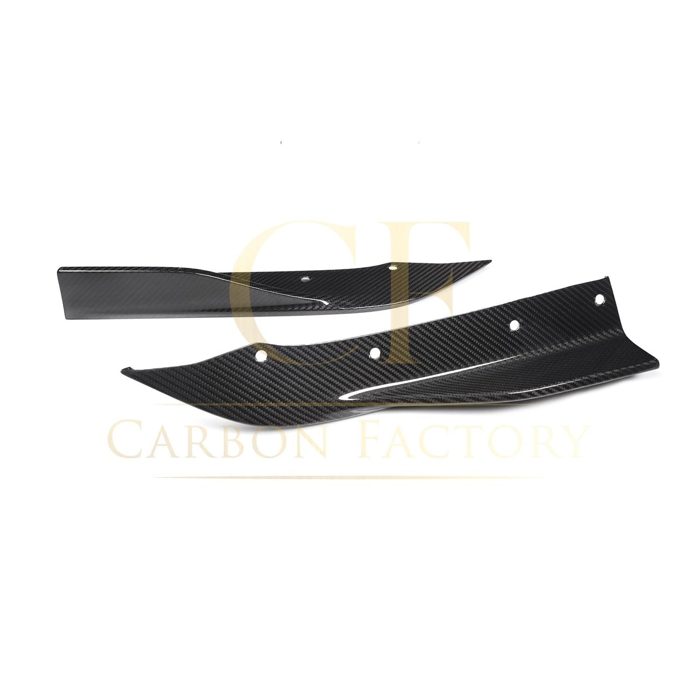 BMW F80 M3 F82 F83 M4 MP Style Pre-preg Carbon Fibre Side Skirt Extension 14-20 by Carbon Factory-Carbon Factory