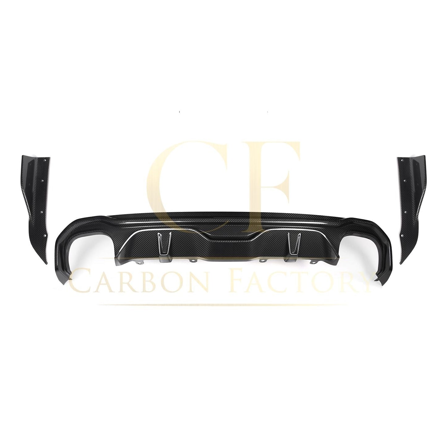 BMW F80 M3 F82 F83 M4 MP Style Pre-preg Carbon Fibre Side Skirt Extension 14-20 by Carbon Factory-Carbon Factory