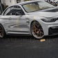 BMW F80 M3 F82 F83 M4 MP Style Pre-preg Carbon Fibre Side Skirt Extension 14-20 by Carbon Factory-Carbon Factory