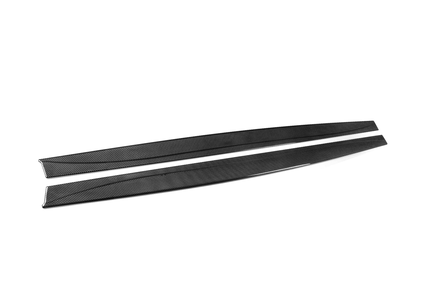 BMW F80 M3 F82 F83 M4 MP Style Pre-preg Carbon Fibre Side Skirt Extension 14-20 by Carbon Factory-Carbon Factory