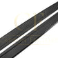 BMW F80 M3 F82 F83 M4 MP Style Pre-preg Carbon Fibre Side Skirt Extension 14-20 by Carbon Factory-Carbon Factory