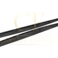 BMW F80 M3 F82 F83 M4 MP Style Pre-preg Carbon Fibre Side Skirt Extension 14-20 by Carbon Factory-Carbon Factory