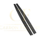 BMW F80 M3 F82 F83 M4 MP Style Pre-preg Carbon Fibre Side Skirt Extension 14-20 by Carbon Factory-Carbon Factory