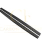 BMW F80 M3 F82 F83 M4 MP Style Pre-preg Carbon Fibre Side Skirt Extension 14-20 by Carbon Factory-Carbon Factory