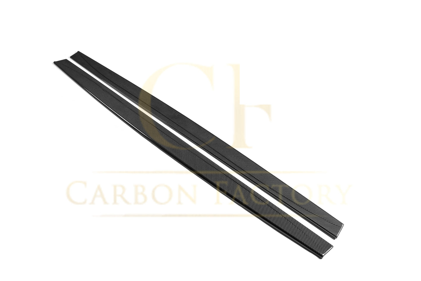 BMW F80 M3 F82 F83 M4 MP Style Pre-preg Carbon Fibre Side Skirt Extension 14-20 by Carbon Factory-Carbon Factory