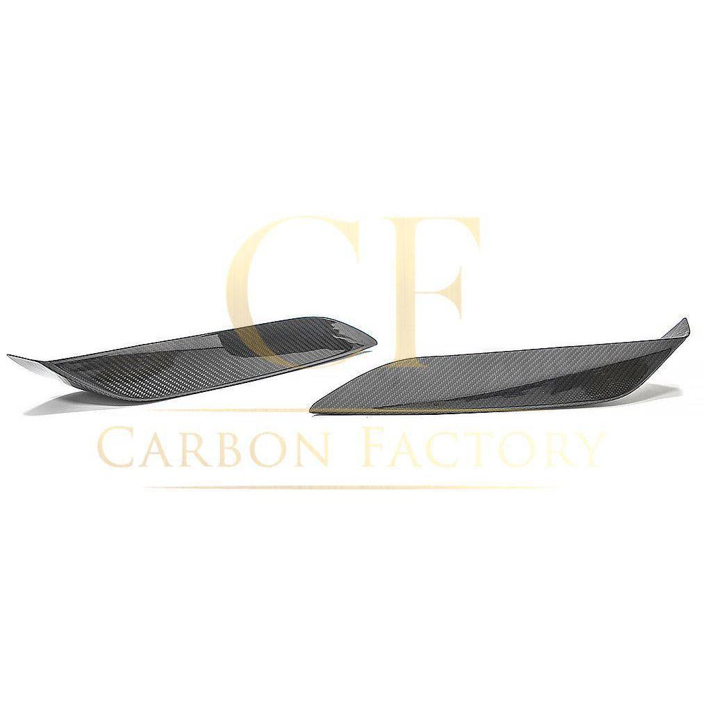 BMW F80 M3 F82 F83 M4 OEM Style Carbon Fibre Front Bumper Trims 14-20 by Carbon Factory-Carbon Factory