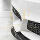 BMW F80 M3 F82 F83 M4 OEM Style Carbon Fibre Front Bumper Trims 14-20 by Carbon Factory-Carbon Factory