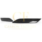 BMW F80 M3 F82 F83 M4 OEM Style Carbon Fibre Front Bumper Trims 14-20 by Carbon Factory-Carbon Factory