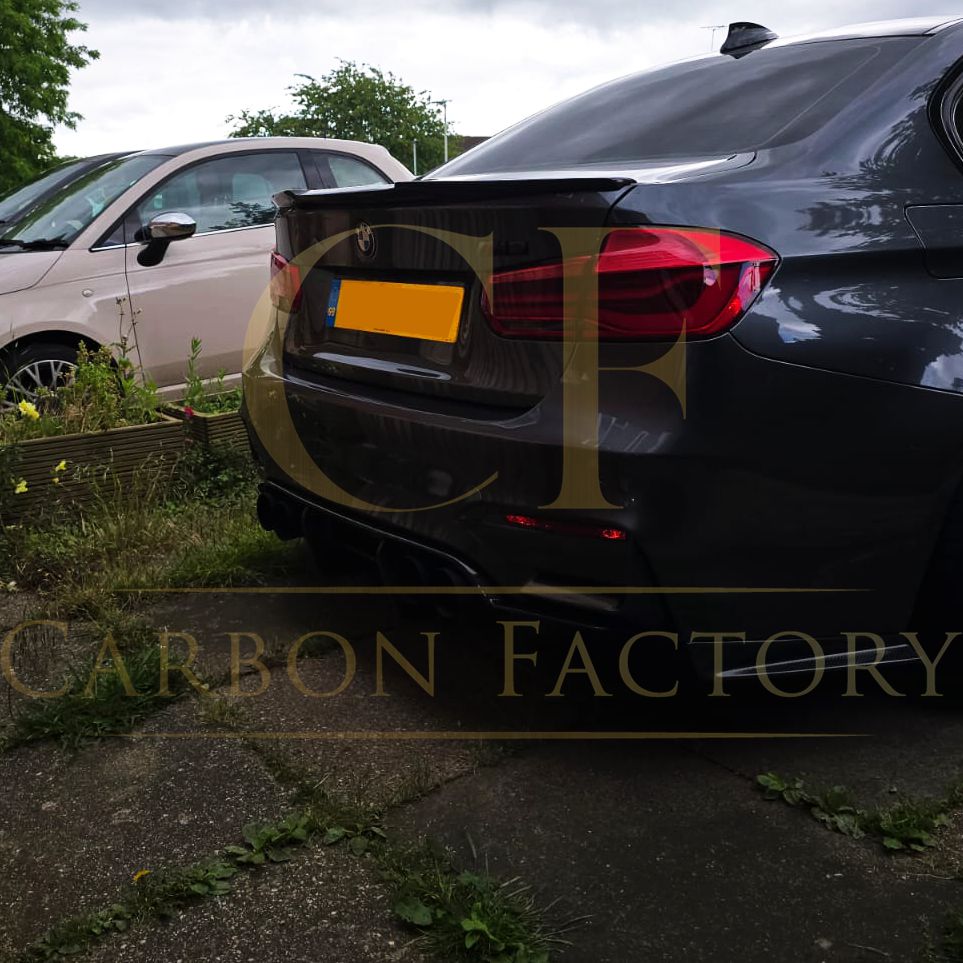 BMW F80 M3 F82 F83 M4 PSM Style Carbon Fibre Diffuser 14-20 by Carbon Factory-Carbon Factory