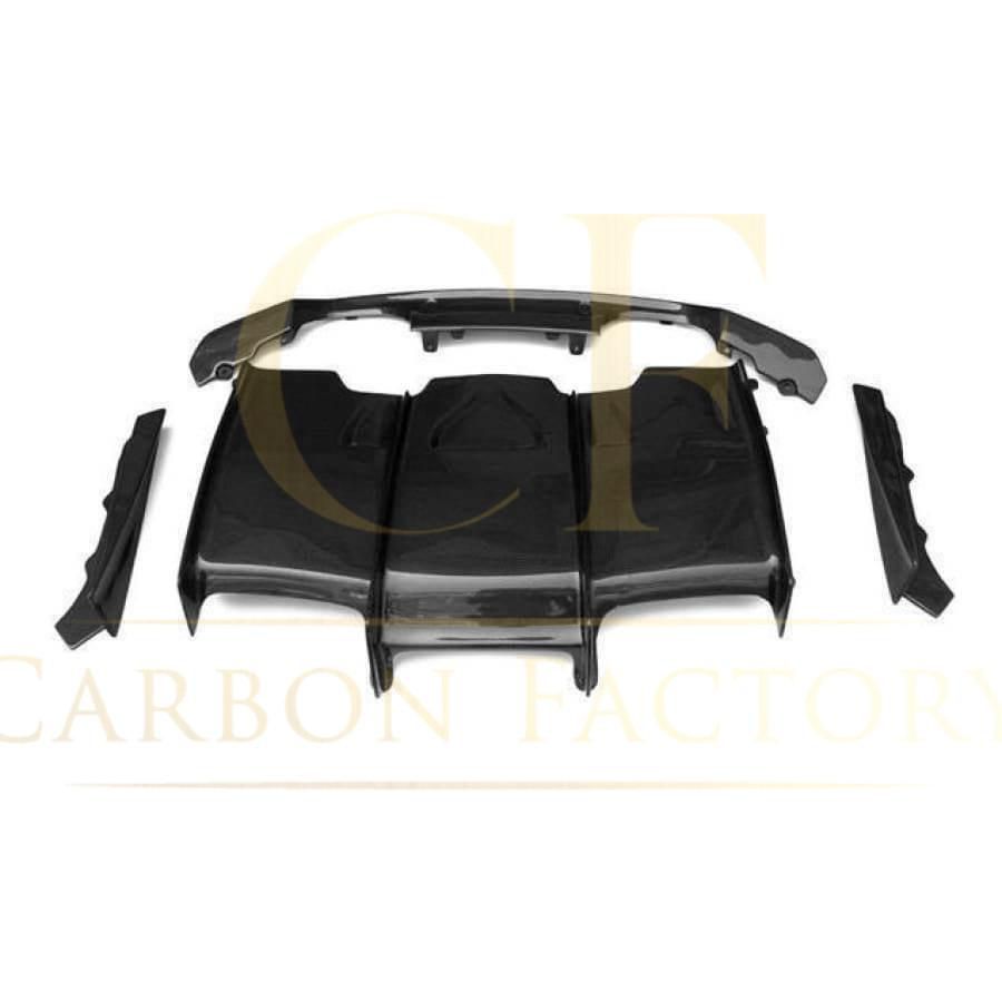 BMW F80 M3 F82 F83 M4 PSM Style Carbon Fibre Diffuser 14-20 by Carbon Factory-Carbon Factory