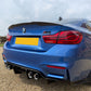 BMW F80 M3 F82 F83 M4 PSM Style Carbon Fibre Diffuser 14-20-Carbon Factory