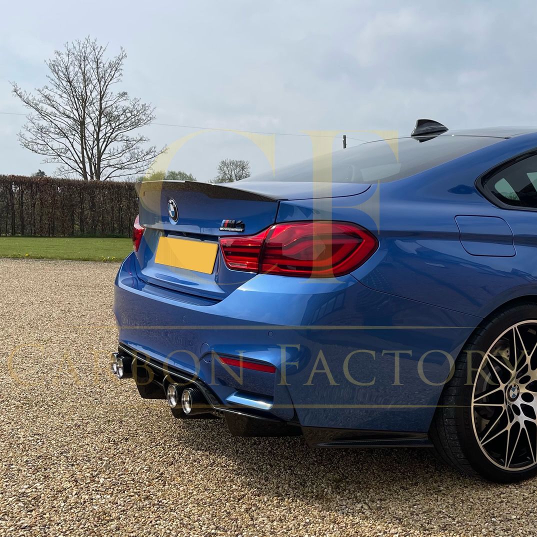 BMW F80 M3 F82 F83 M4 PSM Style Carbon Fibre Diffuser 14-20 by Carbon Factory-Carbon Factory