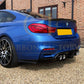 BMW F80 M3 F82 F83 M4 PSM Style Carbon Fibre Diffuser 14-20 by Carbon Factory-Carbon Factory