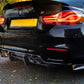 BMW F80 M3 F82 F83 M4 PSM Style Carbon Fibre Diffuser 14-20 by Carbon Factory-Carbon Factory