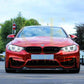 BMW F80 M3 F82 F83 M4 PSM Style Carbon Fibre Front Splitter 14-20-Carbon Factory