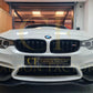 BMW F80 M3 F82 F83 M4 PSM Style Carbon Fibre Front Splitter 14-20-Carbon Factory