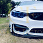 BMW F80 M3 F82 F83 M4 PSM Style Carbon Fibre Front Splitter 14-20-Carbon Factory