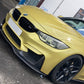 BMW F80 M3 F82 F83 M4 PSM Style Carbon Fibre Front Splitter 14-20-Carbon Factory