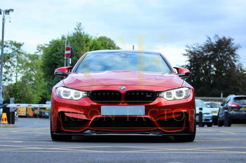 BMW F80 M3 F82 F83 M4 PSM Style Carbon Fibre Front Splitter 14-20 by Carbon Factory-Carbon Factory