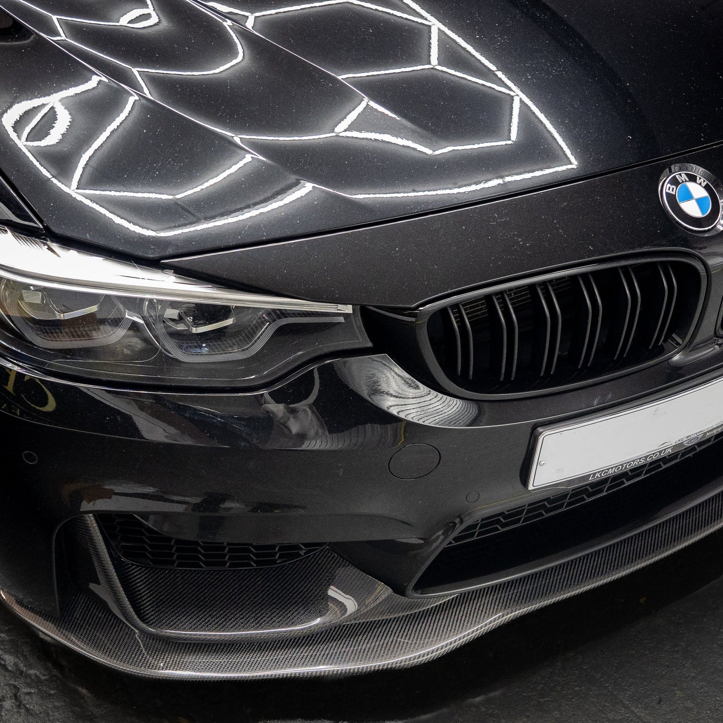 BMW F80 M3 F82 F83 M4 PSM Style Carbon Fibre Front Splitter 14-20 by Carbon Factory-Carbon Factory