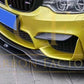 BMW F80 M3 F82 F83 M4 PSM Style Carbon Fibre Front Splitter 2 Pcs 14-20 by Carbon Factory-Carbon Factory