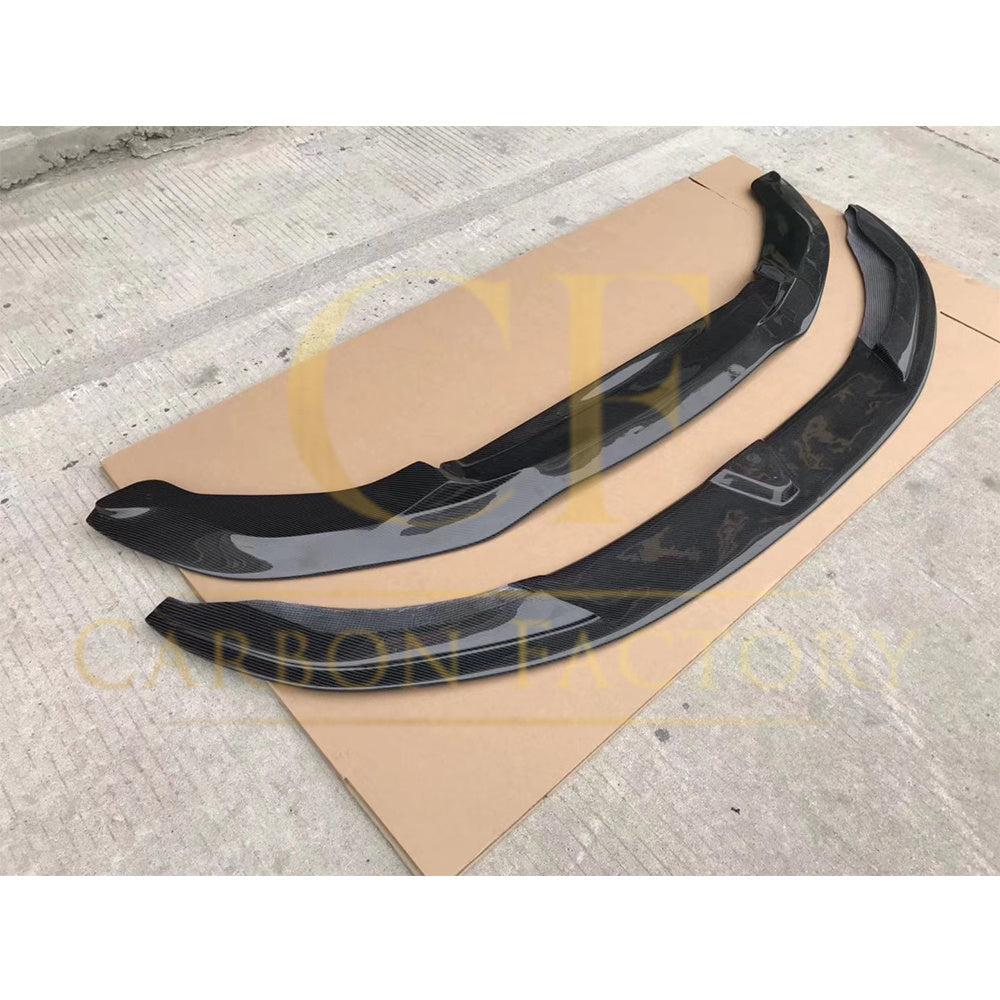 BMW F80 M3 F82 F83 M4 PSM Style Carbon Fibre Front Splitter 2 Pcs 14-20 by Carbon Factory-Carbon Factory