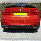 BMW F80 M3 F82 F83 M4 V Style Carbon Fibre Diffuser 14-20 by Carbon Factory-Carbon Factory