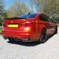 BMW F80 M3 F82 F83 M4 V Style Carbon Fibre Diffuser 14-20 by Carbon Factory-Carbon Factory