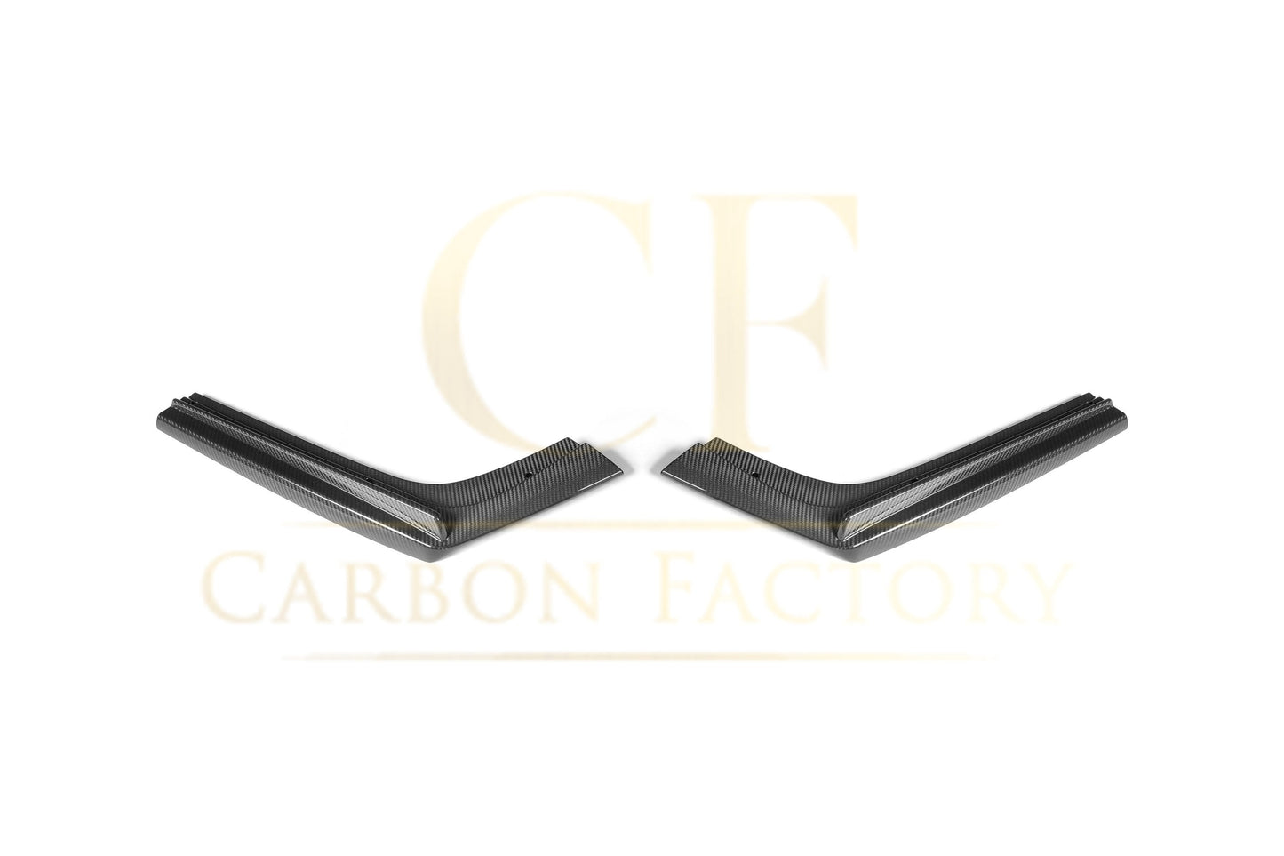 BMW F80 M3 F82 F83 M4 V Style Pre-preg Carbon Fibre Diffuser 14-20 by Carbon Factory-Carbon Factory