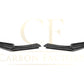 BMW F80 M3 F82 F83 M4 V Style Pre-preg Carbon Fibre Diffuser 14-20 by Carbon Factory-Carbon Factory