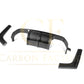 BMW F80 M3 F82 F83 M4 V Style Pre-preg Carbon Fibre Diffuser 14-20 by Carbon Factory-Carbon Factory