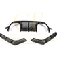 BMW F80 M3 F82 F83 M4 V Style Pre-preg Carbon Fibre Diffuser 14-20 by Carbon Factory-Carbon Factory