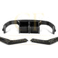 BMW F80 M3 F82 F83 M4 V Style Pre-preg Carbon Fibre Diffuser 14-20 by Carbon Factory-Carbon Factory