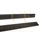 BMW F80 M3 MP Style Carbon Fibre Side Skirt Extension 14-20 by Carbon Factory-Carbon Factory