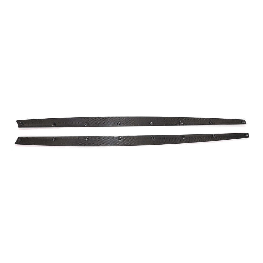 BMW F80 M3 MP Style Carbon Fibre Side Skirt Extension 14-20 by Carbon Factory-Carbon Factory