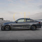 BMW F80 M3 MP Style Carbon Fibre Side Skirt Extension 14-20 by Carbon Factory-Carbon Factory