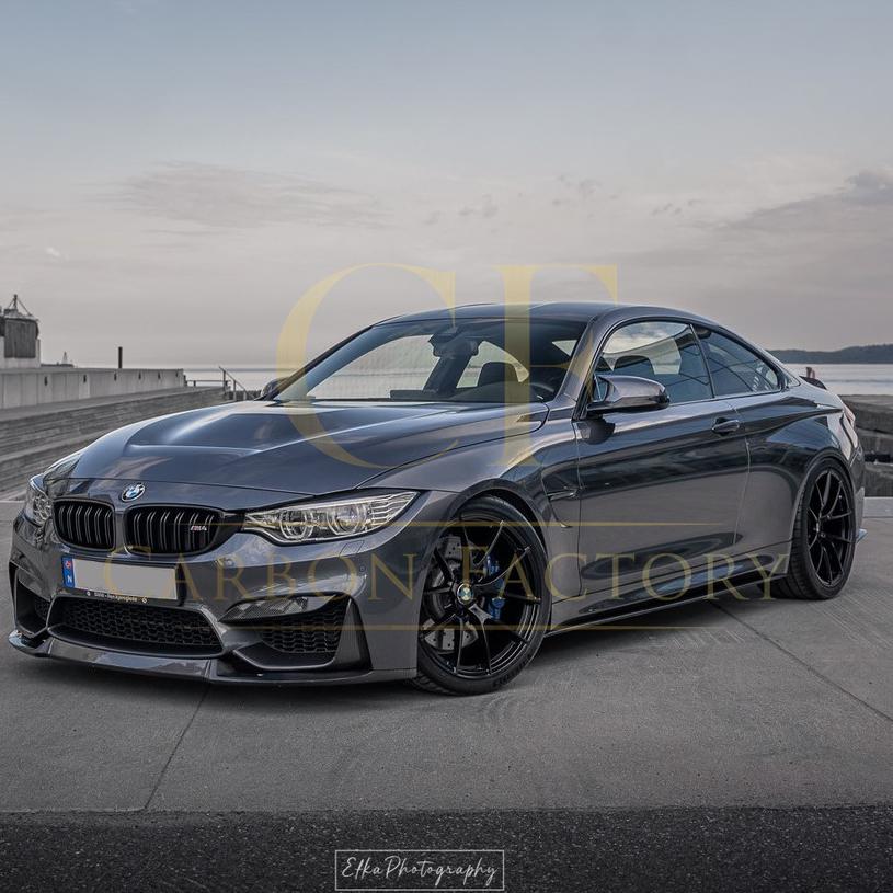 BMW F80 M3 MP Style Carbon Fibre Side Skirt Extension 14-20 by Carbon Factory-Carbon Factory