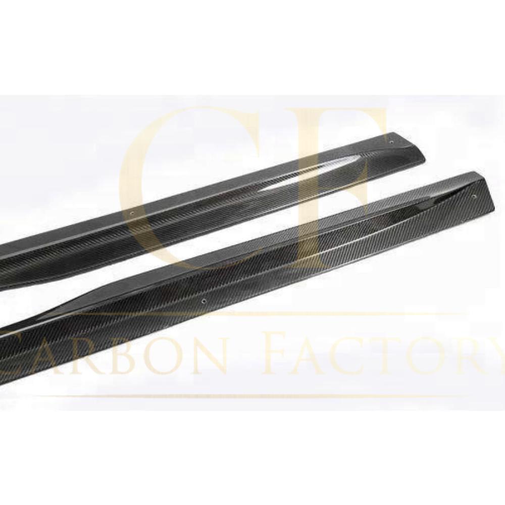 BMW F80 M3 PSM Style Carbon Fibre Side Skirt Extension 14-20 by Carbon Factory-Carbon Factory