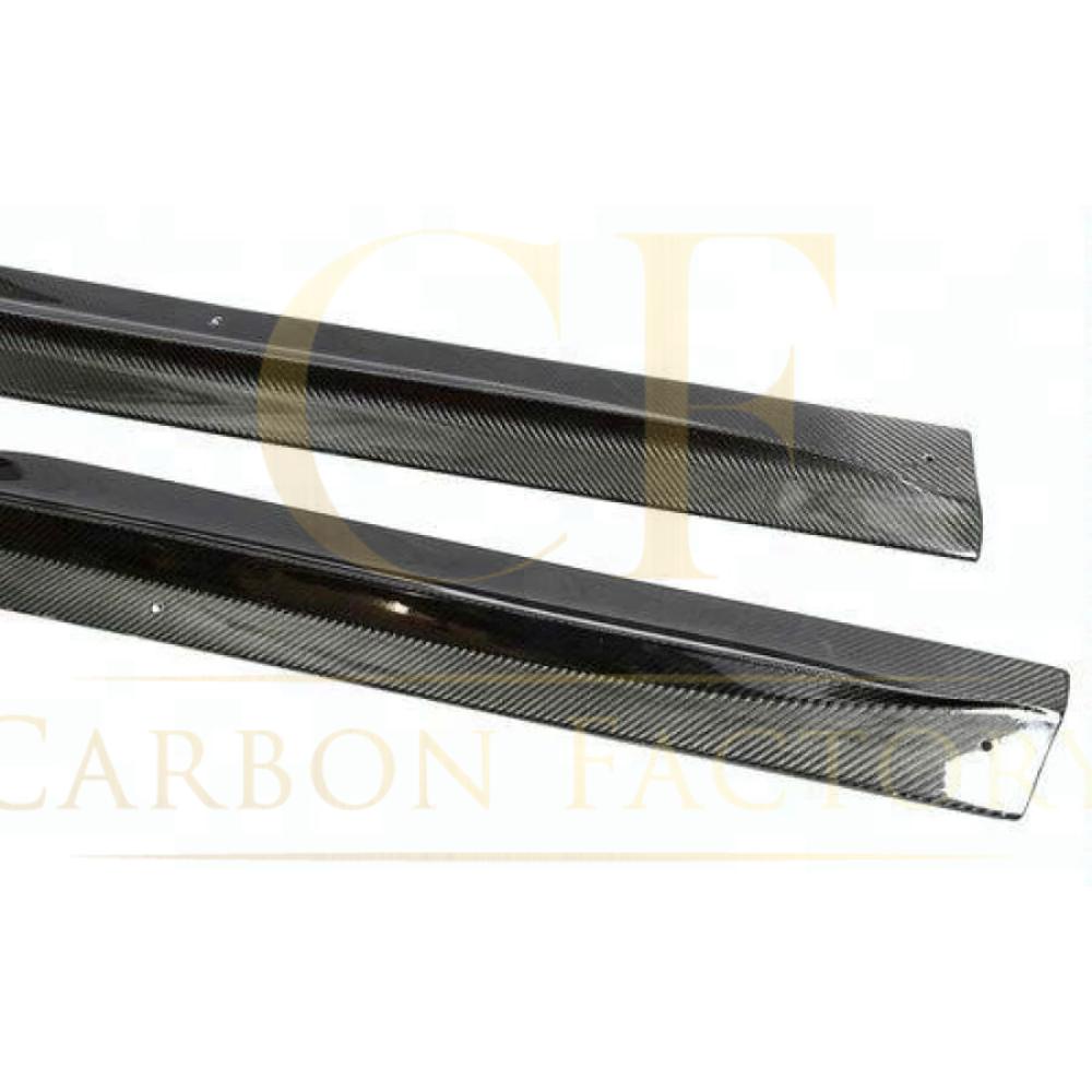 BMW F80 M3 PSM Style Carbon Fibre Side Skirt Extension 14-20 by Carbon Factory-Carbon Factory