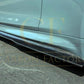 BMW F80 M3 PSM Style Carbon Fibre Side Skirt Extension 14-20 by Carbon Factory-Carbon Factory