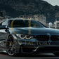 BMW F80 M3 PSM Style Carbon Fibre Side Skirt Extension 14-20 by Carbon Factory-Carbon Factory