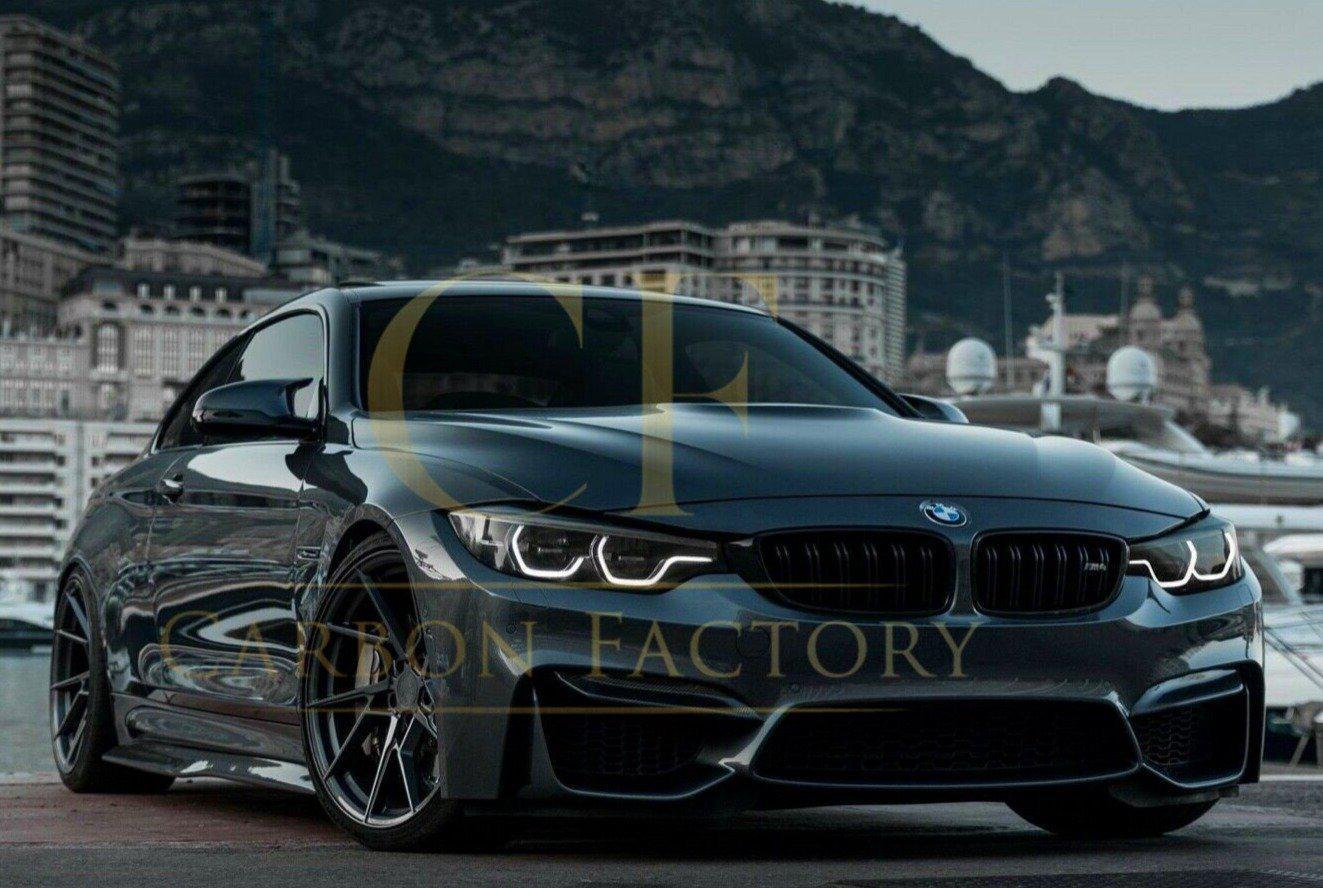 BMW F80 M3 PSM Style Carbon Fibre Side Skirt Extension 14-20 by Carbon Factory-Carbon Factory