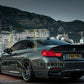 BMW F80 M3 PSM Style Carbon Fibre Side Skirt Extension 14-20 by Carbon Factory-Carbon Factory