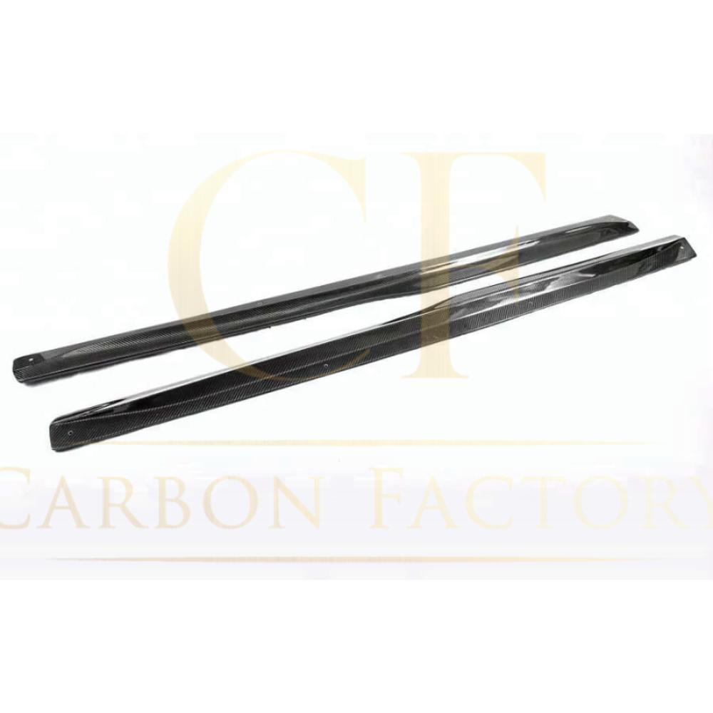 BMW F80 M3 PSM Style Carbon Fibre Side Skirt Extension 14-20 by Carbon Factory-Carbon Factory