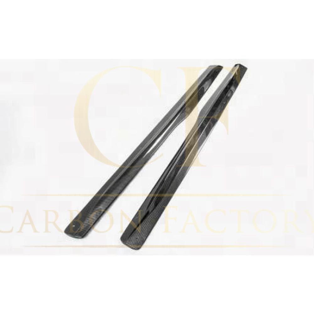 BMW F80 M3 PSM Style Carbon Fibre Side Skirt Extension 14-20 by Carbon Factory-Carbon Factory