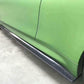 BMW F80 M3 PSM Style Carbon Fibre Side Skirt Extension 14-20 by Carbon Factory-Carbon Factory