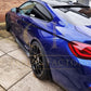 BMW F82 F83 M4 PSM Style Carbon Fibre Side Skirt Extension 14-20 by Carbon Factory-Carbon Factory