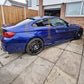 BMW F82 F83 M4 PSM Style Carbon Fibre Side Skirt Extension 14-20 by Carbon Factory-Carbon Factory